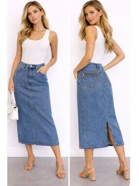 Montana midi skirt size medium